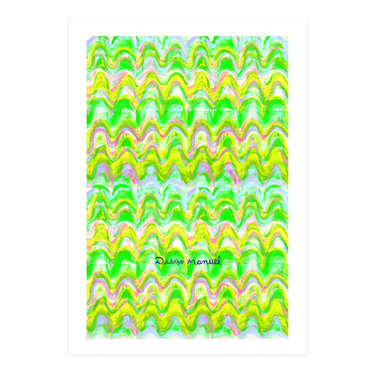Pop abstract color full (Print Only)