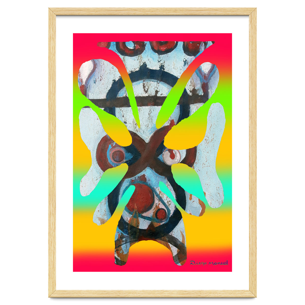 Pop Abstract 2023 Tapiz 43