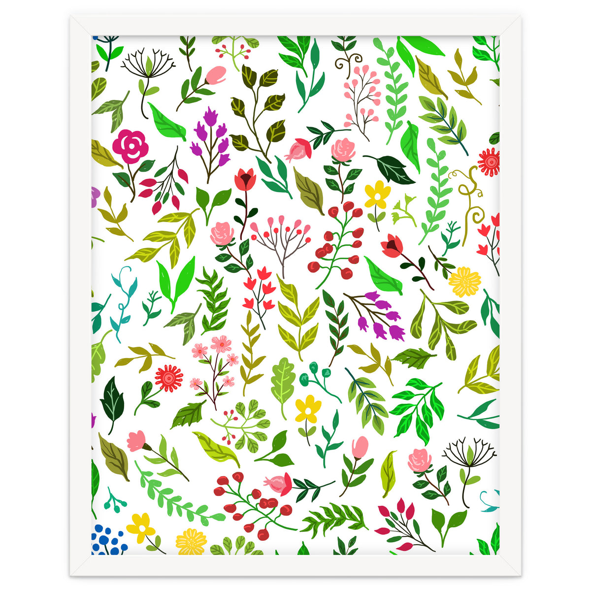 Spring Is Here Art Print