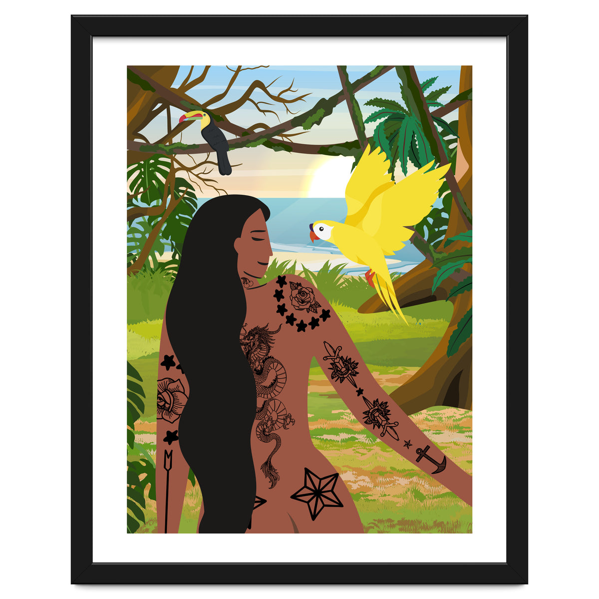 Golden Conure and Me