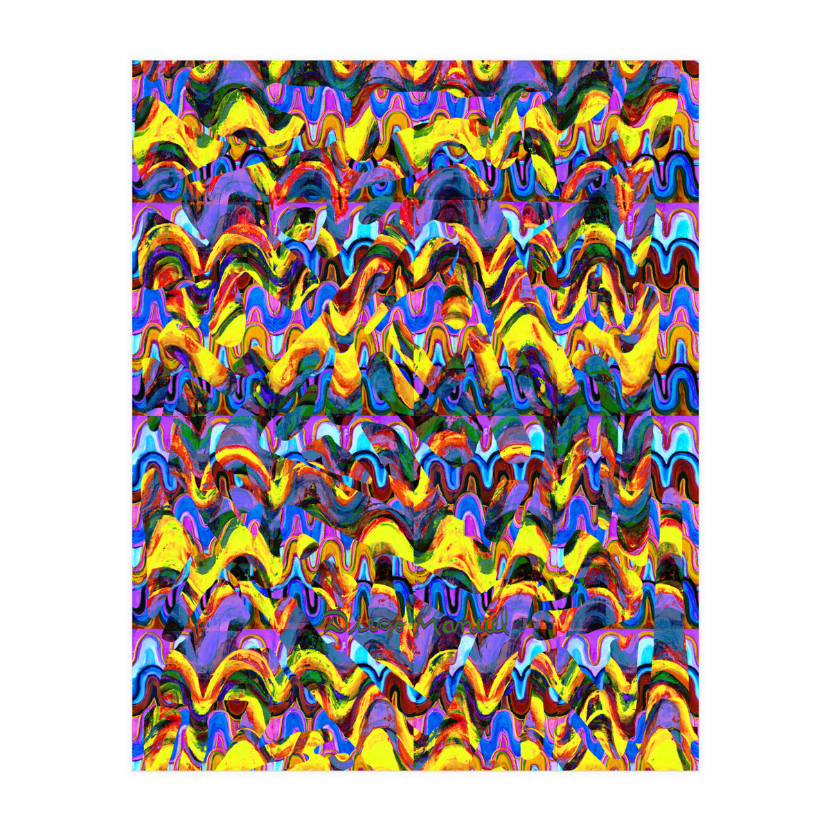 New Graffiti B 78 (Print Only)