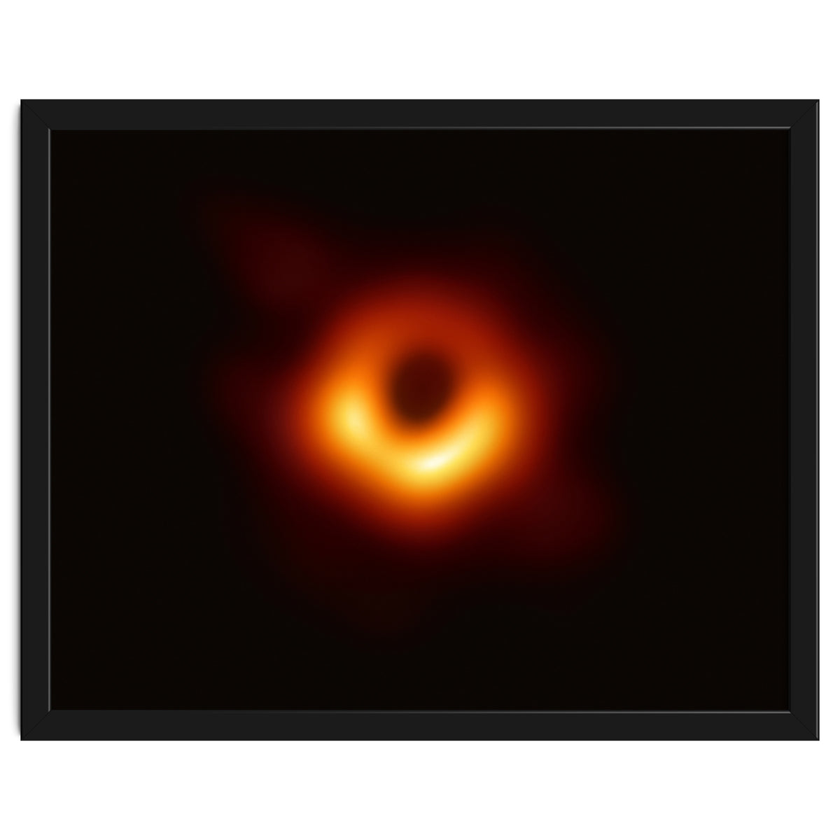 First Image of a Blackhole