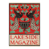 Lakeside Magazine (With Peacocks) (Print Only) thumbnail