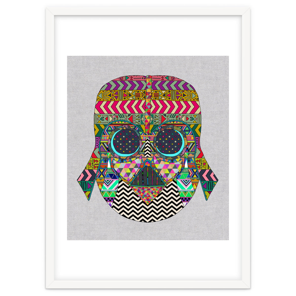 Vader Got Tired Of Black