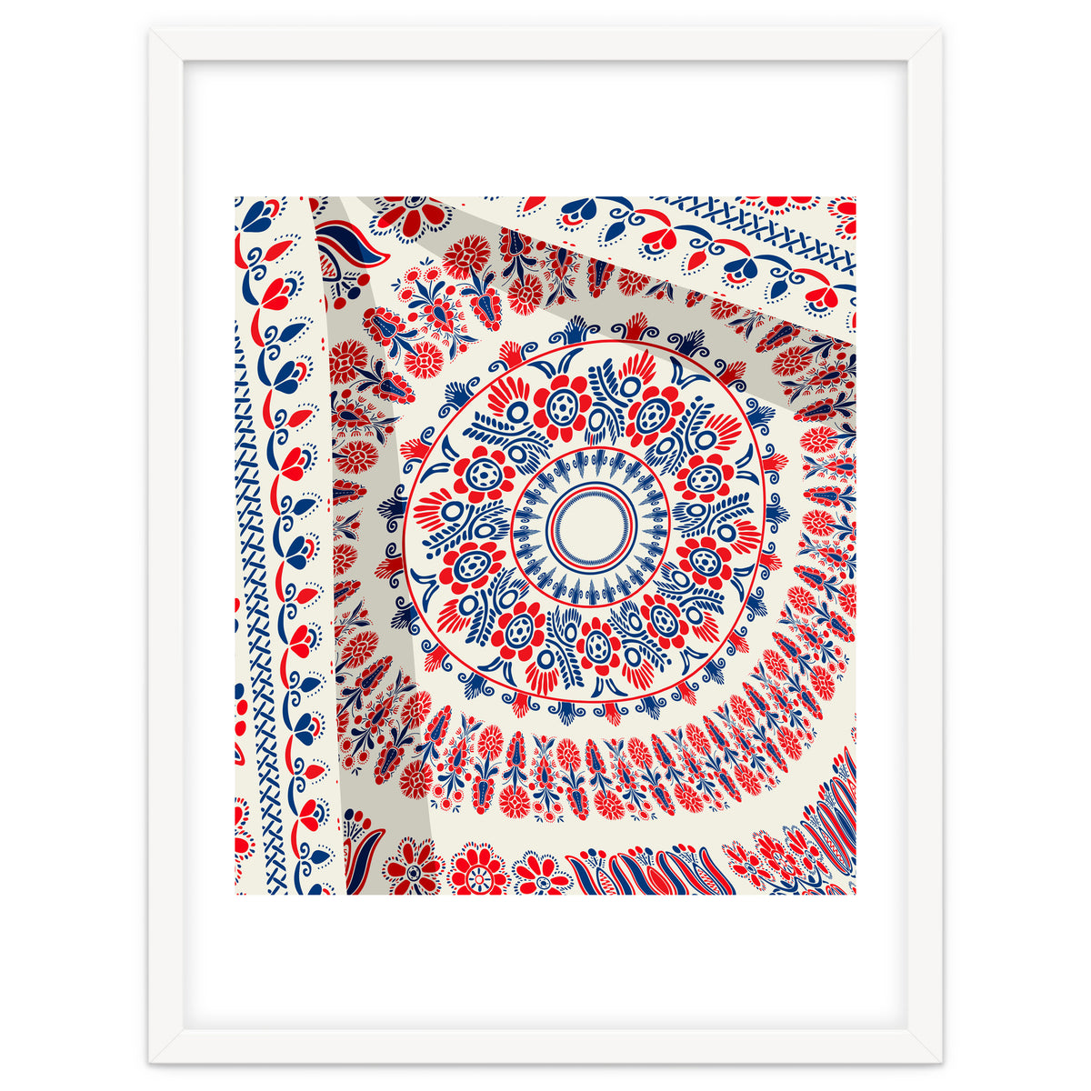 Romanian embroidery background 37