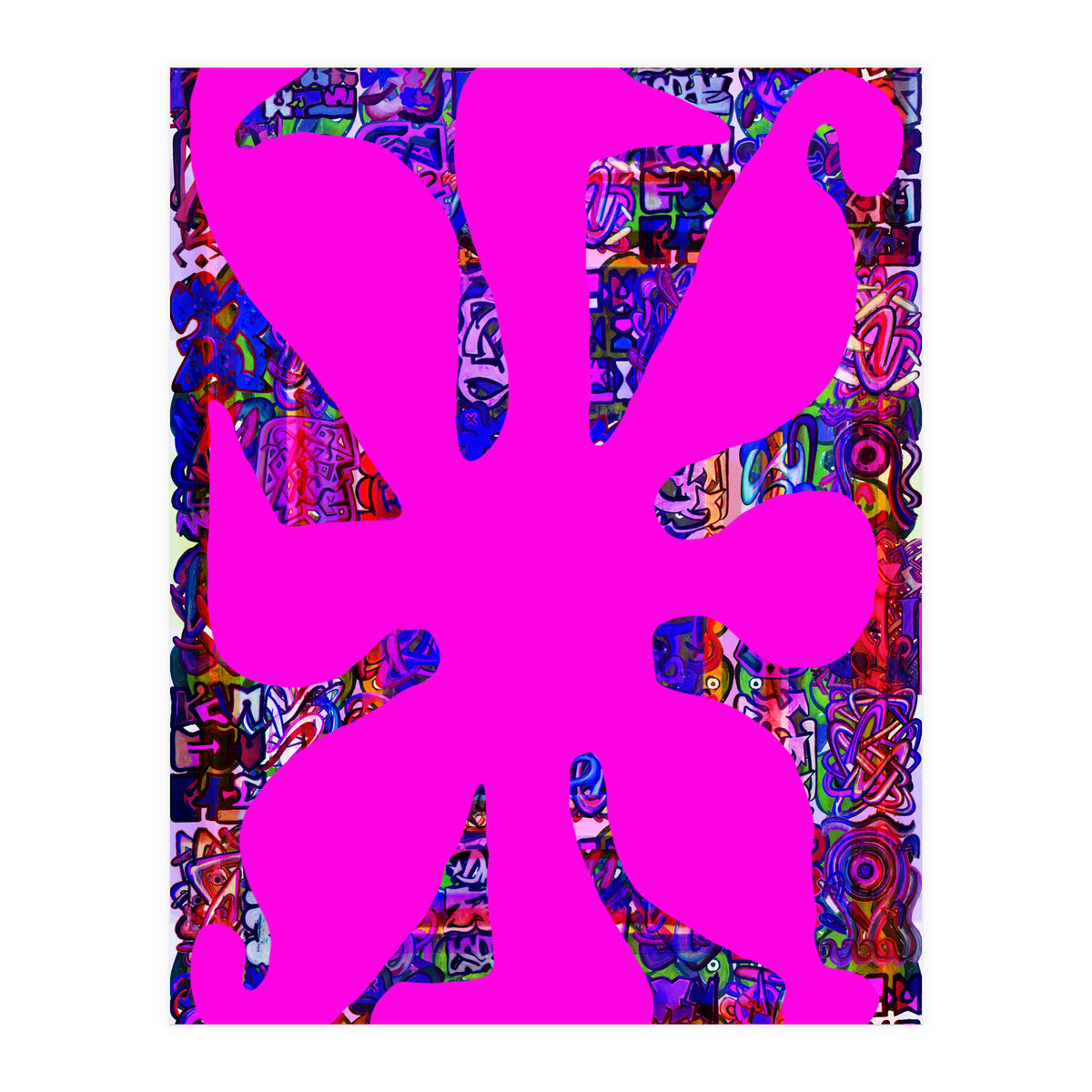 Graffiti Digital Nuevo 2023 142 (Print Only)