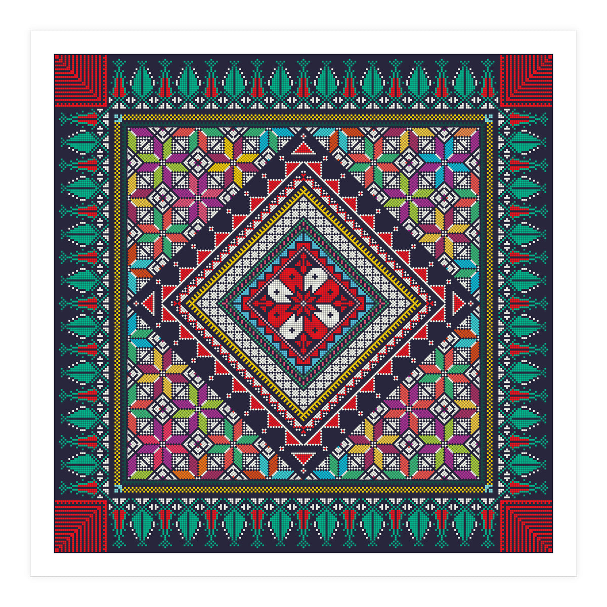 Tatreez 5 (Print Only)