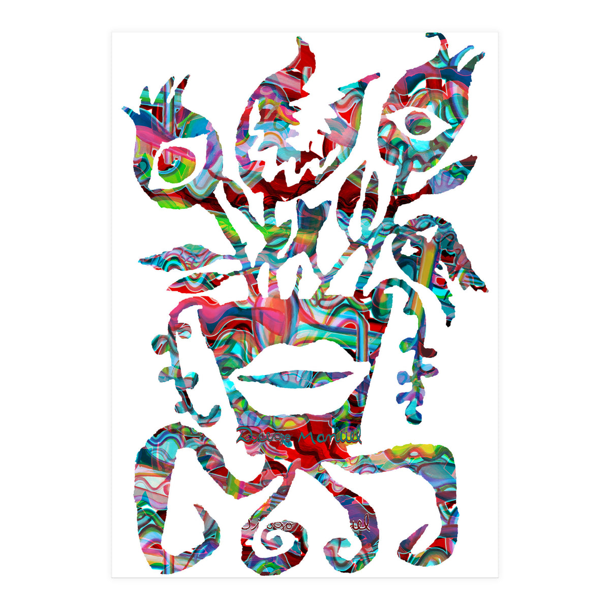 Planta Salvaje Ii 4 Copia (Print Only)