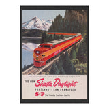 The New Shasta Daylight Train Advertisement (Print Only) thumbnail