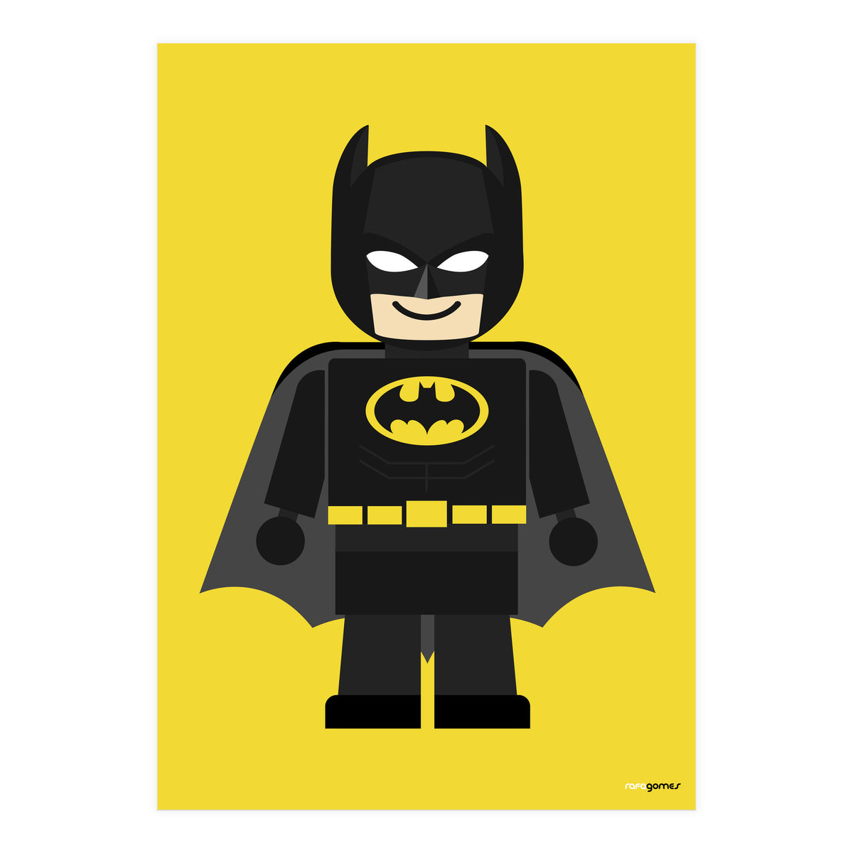 Batman Toy (Print Only)