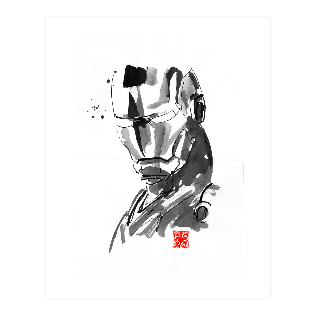 Ironman 02 (Print Only)