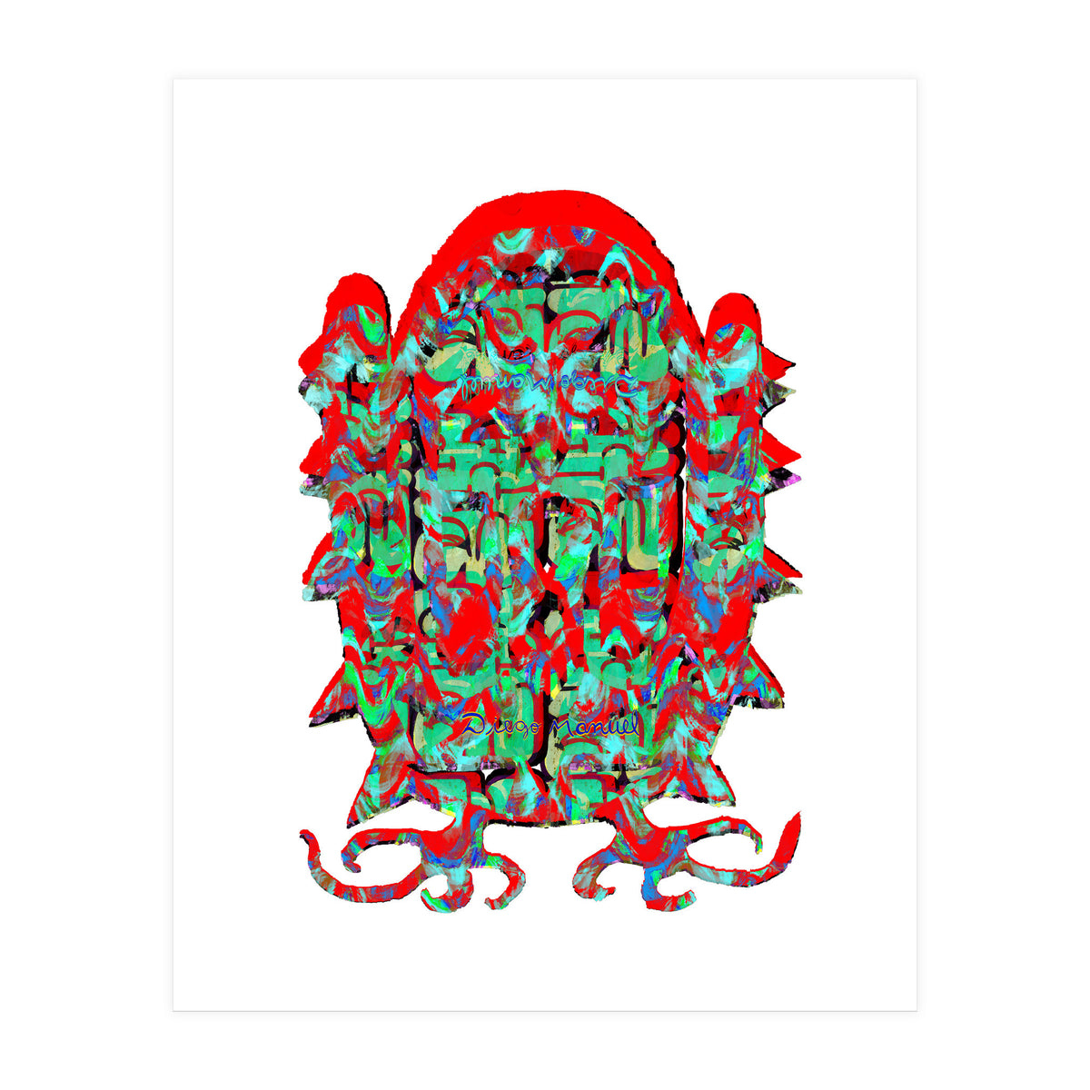 Graffiti Digital 27 (Print Only)