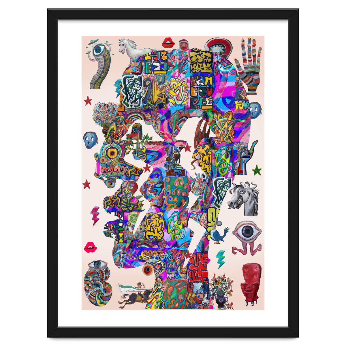 Perfil Con Rayos B 2