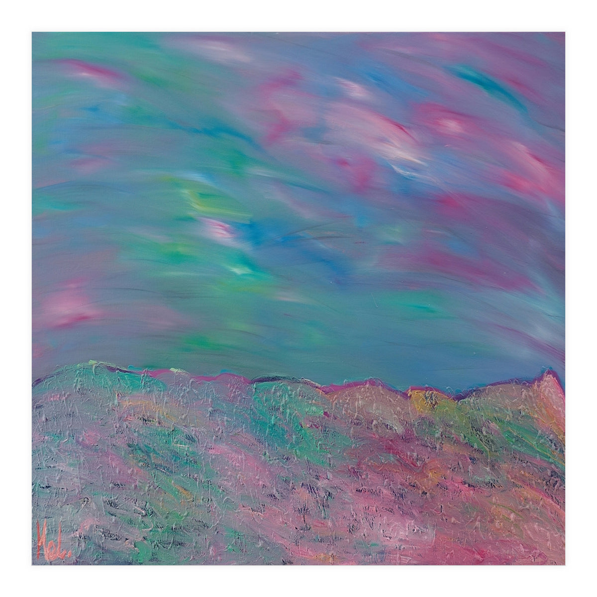 Amazing Land (Print Only)