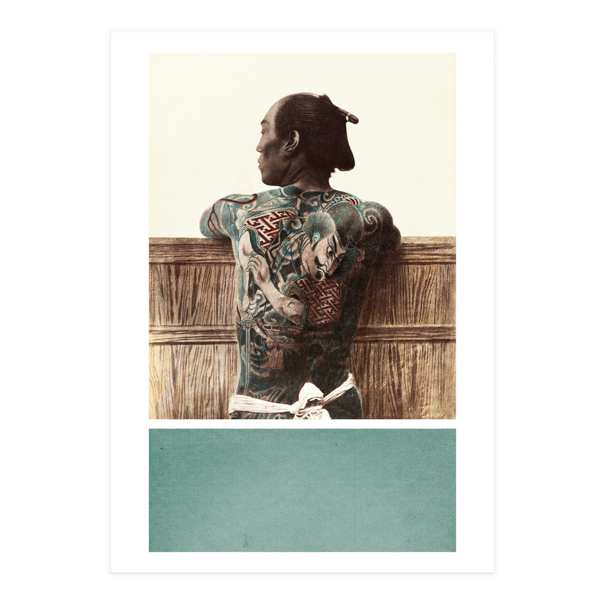 TATTOOED MAN (Print Only)