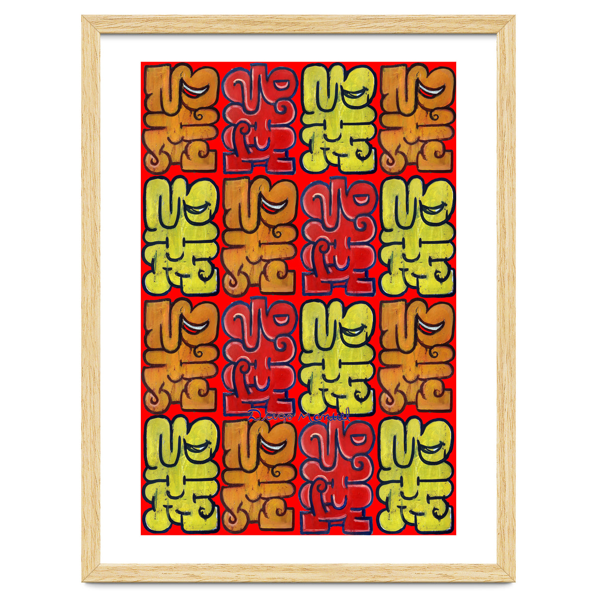 Garffiti 23 29 33 Tapiz