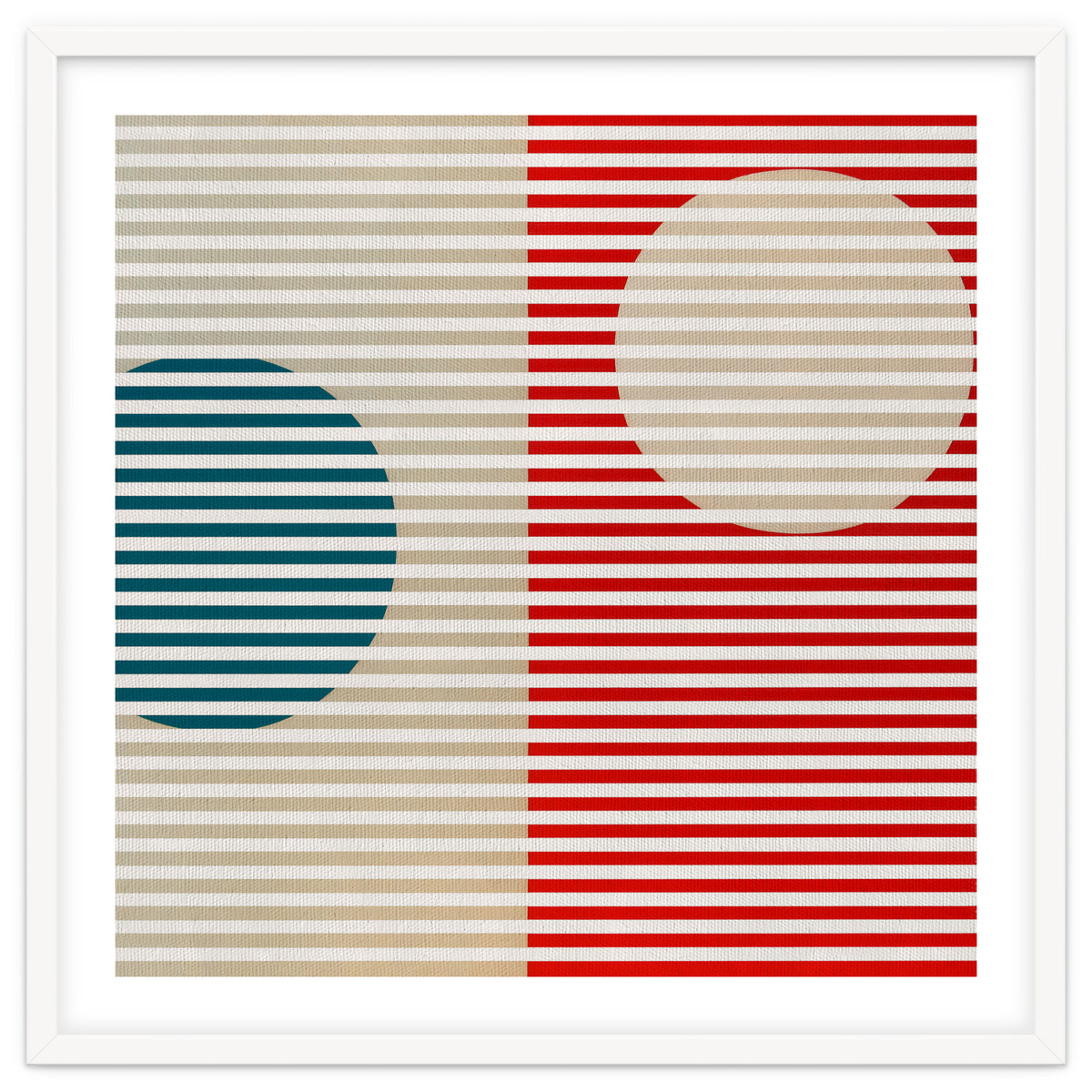 Stripes & Circles 2