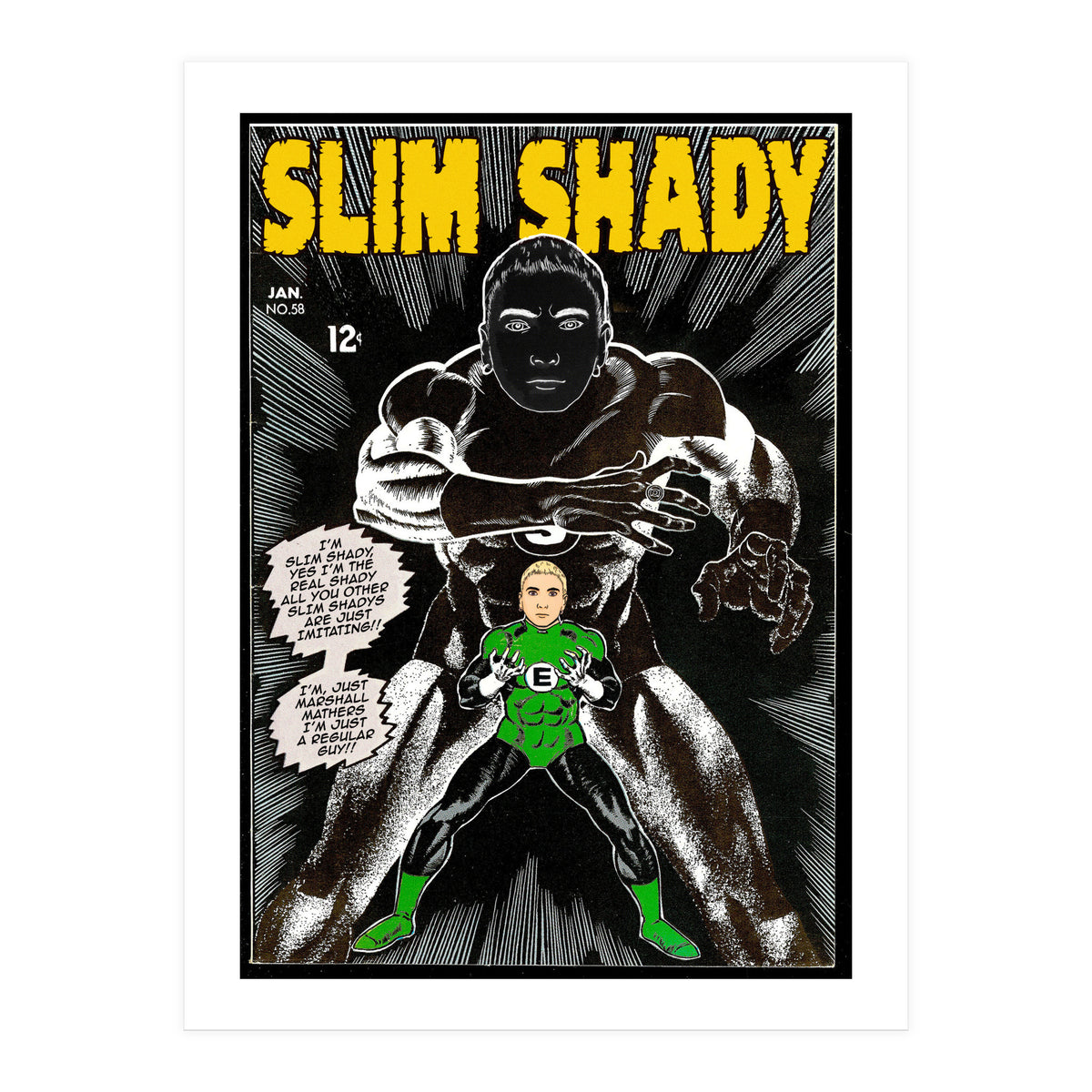 Dangerous Slim (Print Only)