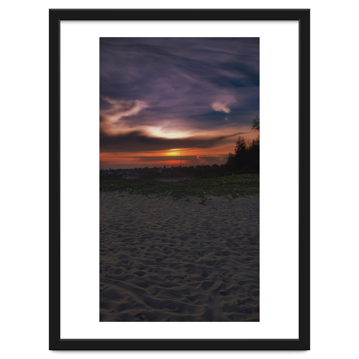 Beautiful Sunset View Point