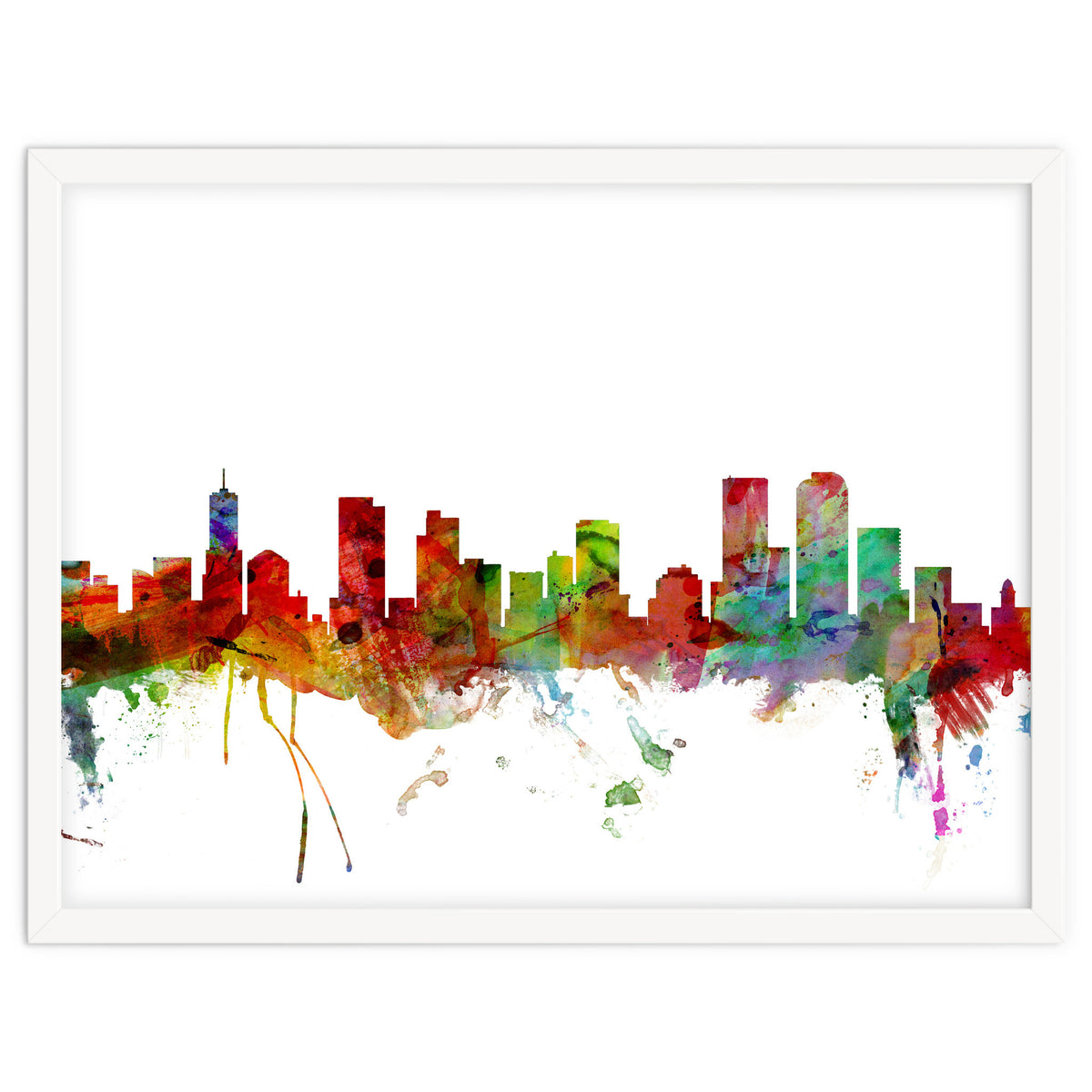 Denver Colorado Skyline