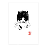 Above cat (Print Only)