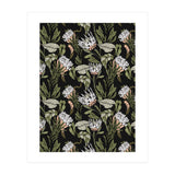 Dark pattern botanical boho (Print Only) thumbnail