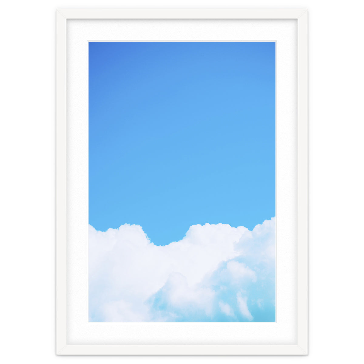 Blue Clouds I