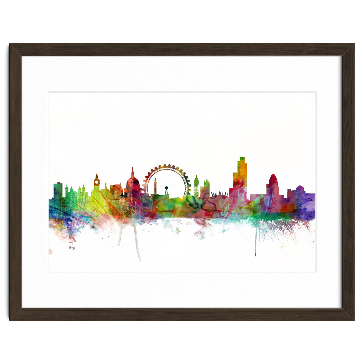 London England Skyline