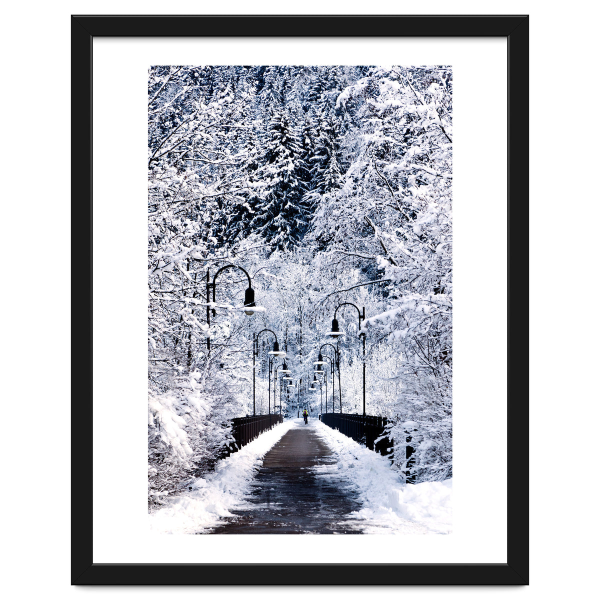 Snowy Bridge