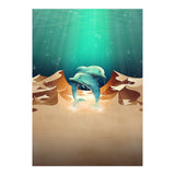 Dolphin Desert (Print Only) thumbnail