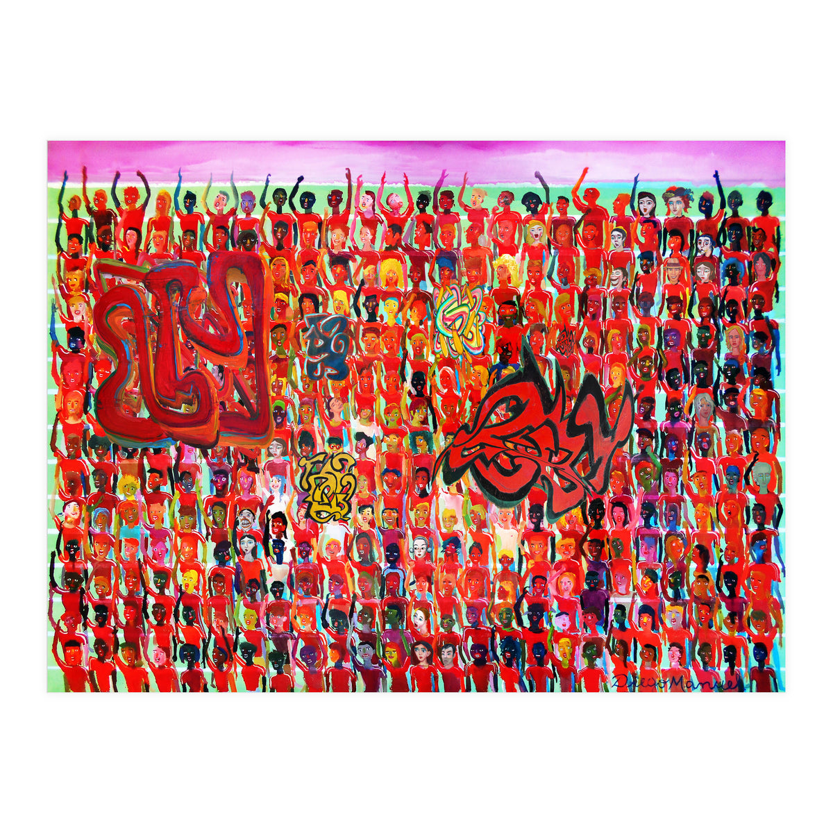 Gran Hinchada 3 (Print Only)