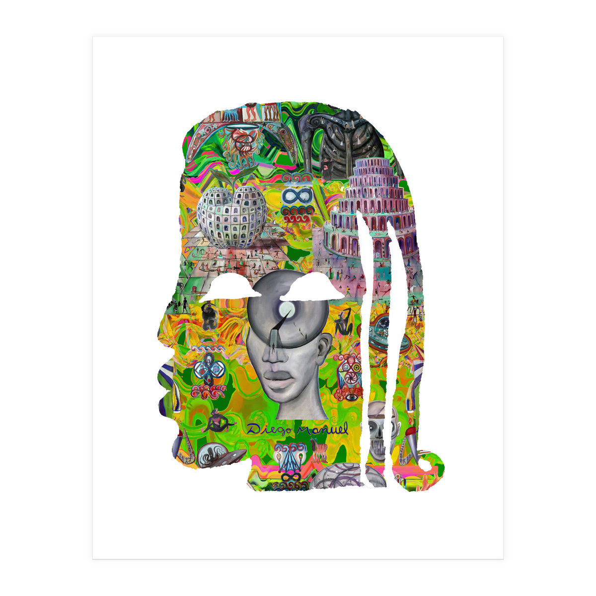 Abstracto Pop Nuevo B 19 Copia (Print Only)