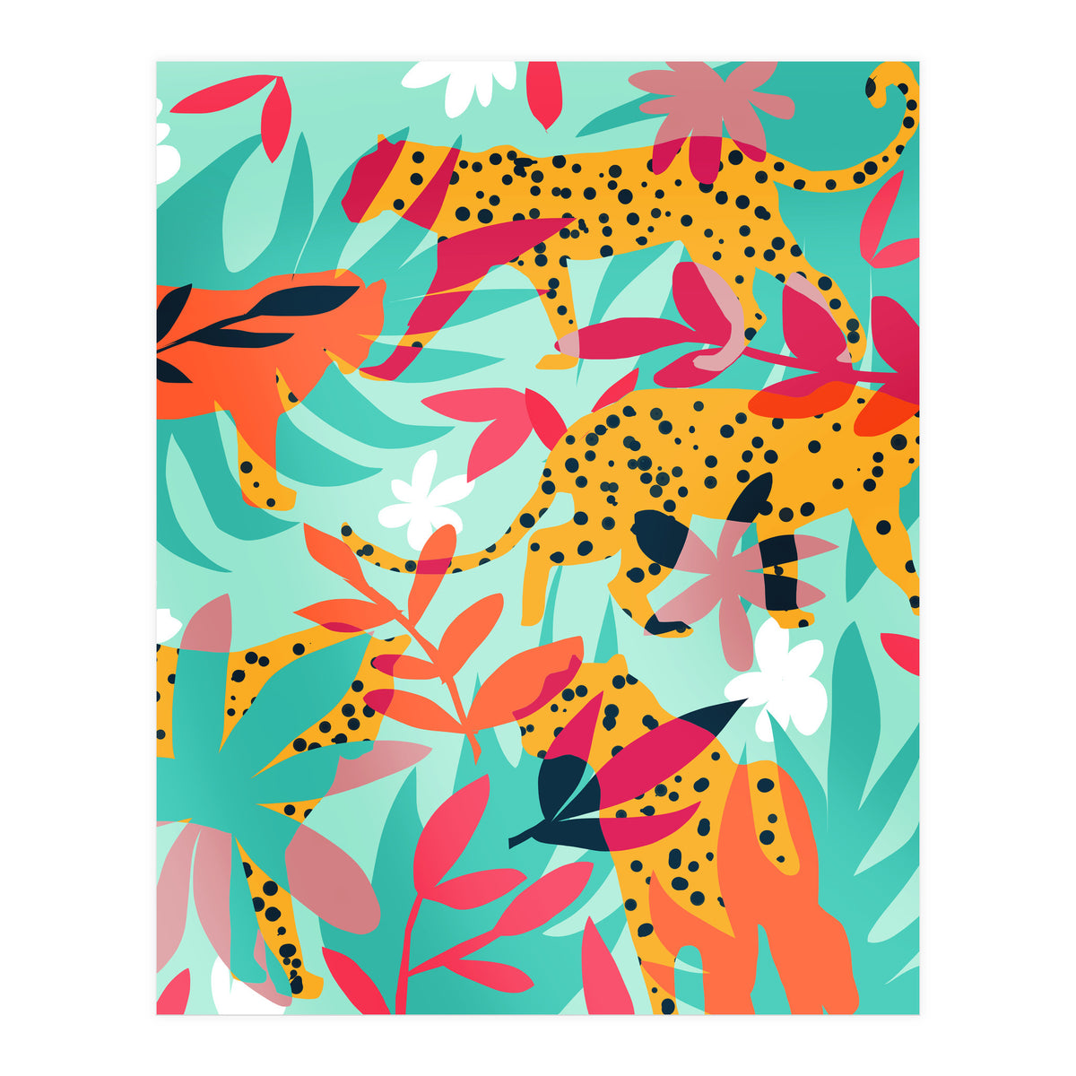 Chasing The Cheetah (Print Only)