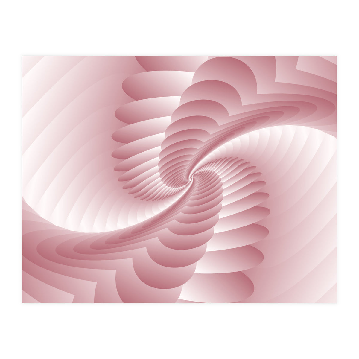 Pink Fractal (Print Only)
