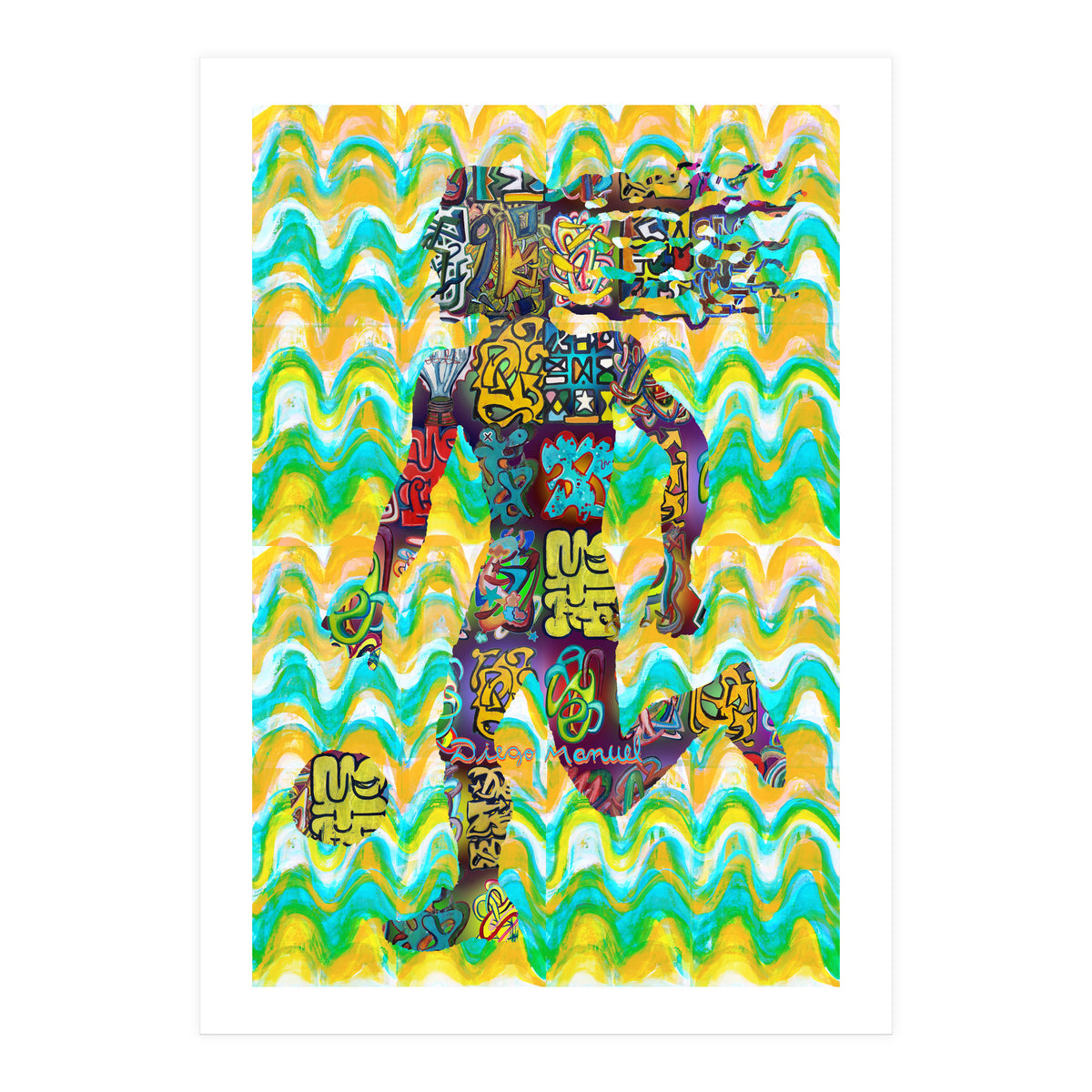 Jugador Nuevo 37 (Print Only)