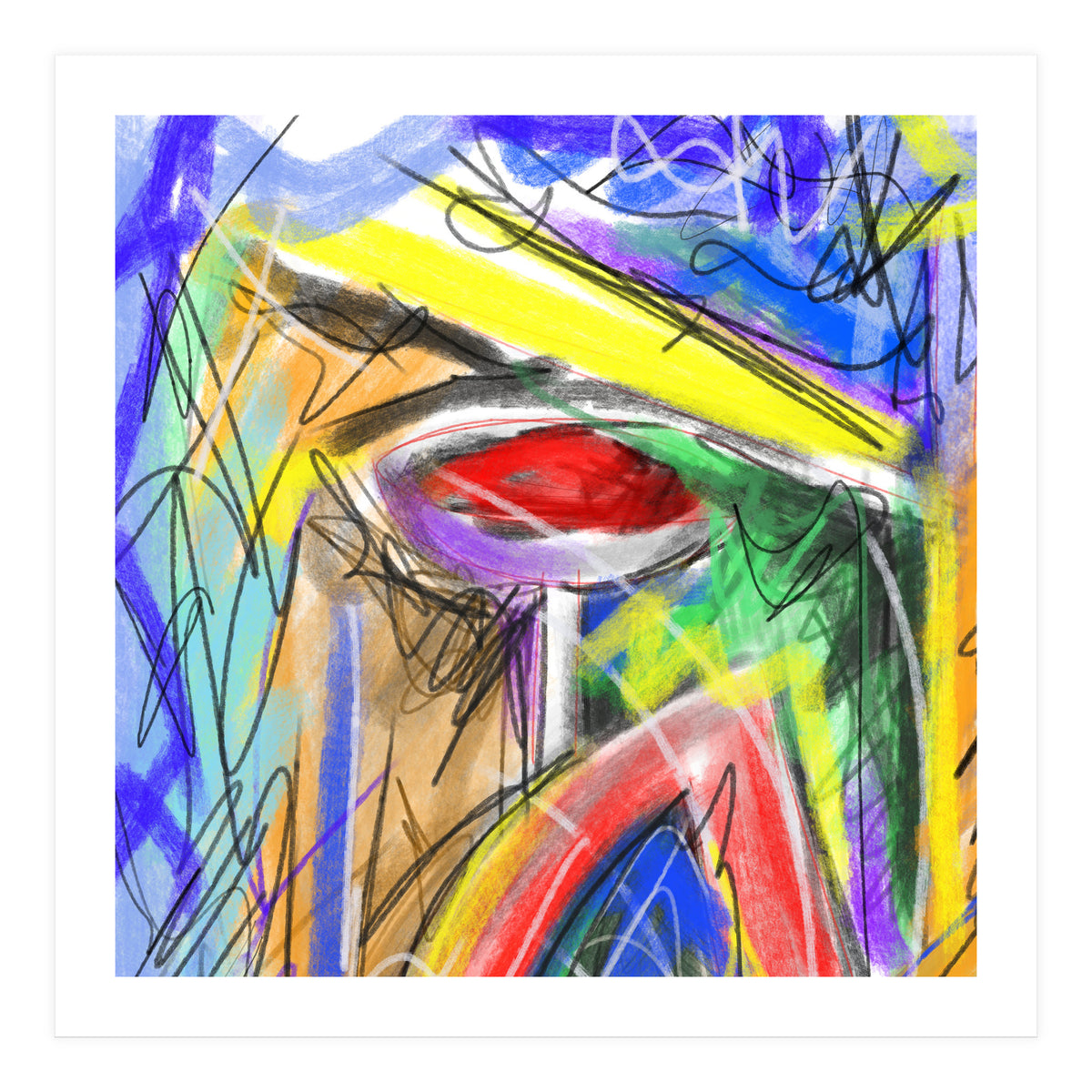 Color Cup (Print Only)