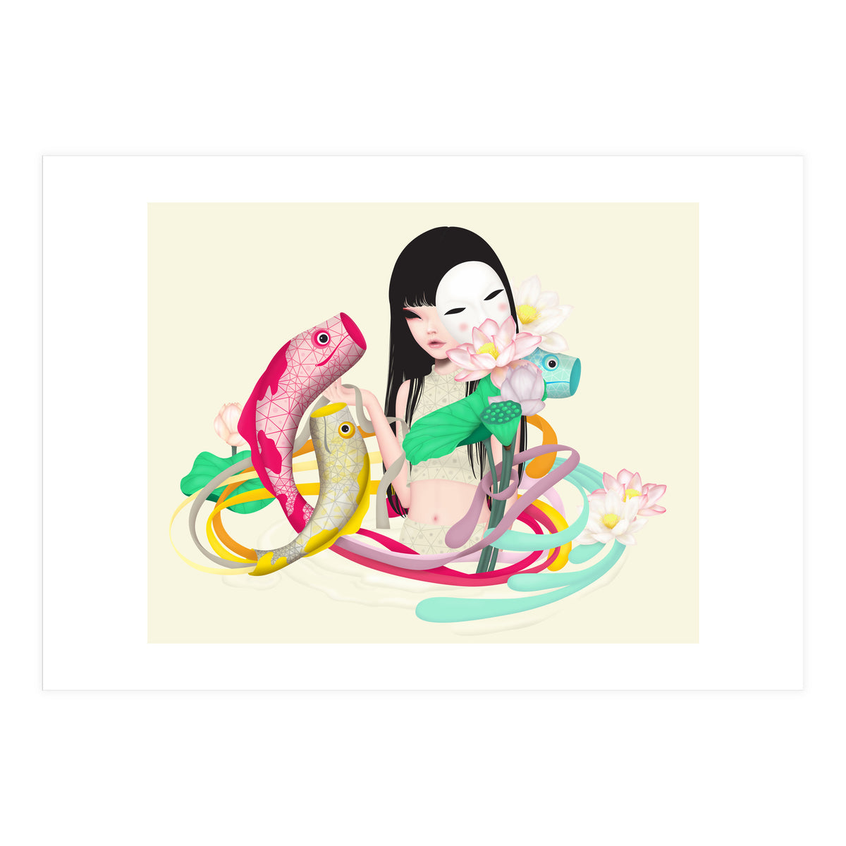 Koi Dance (Print Only)