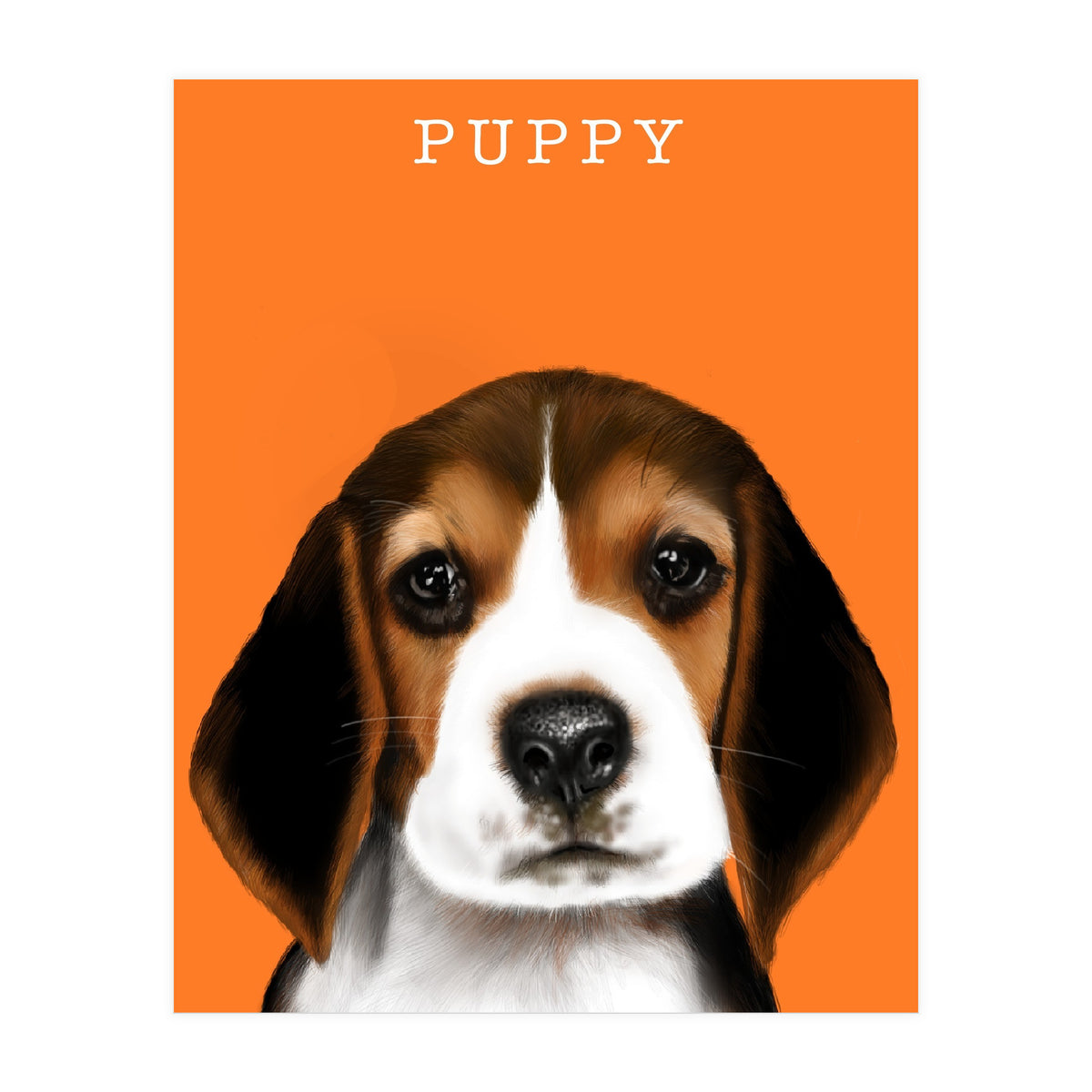 Puppy (Print Only)
