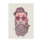 Hipster Dude (Print Only) thumbnail