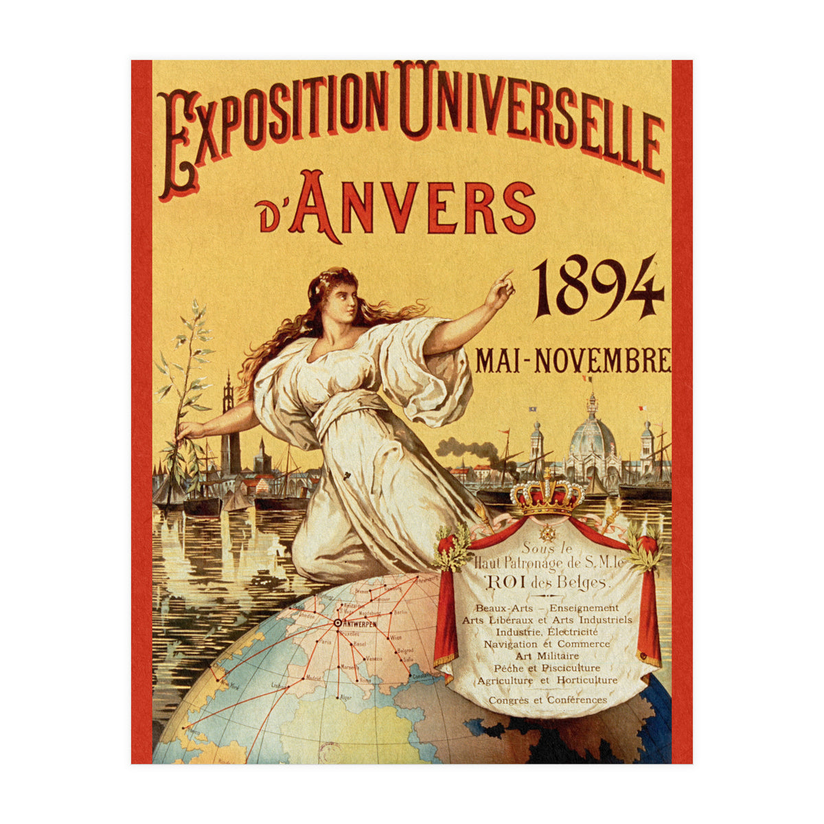 Universal Exhibition Antwerp (Print Only)