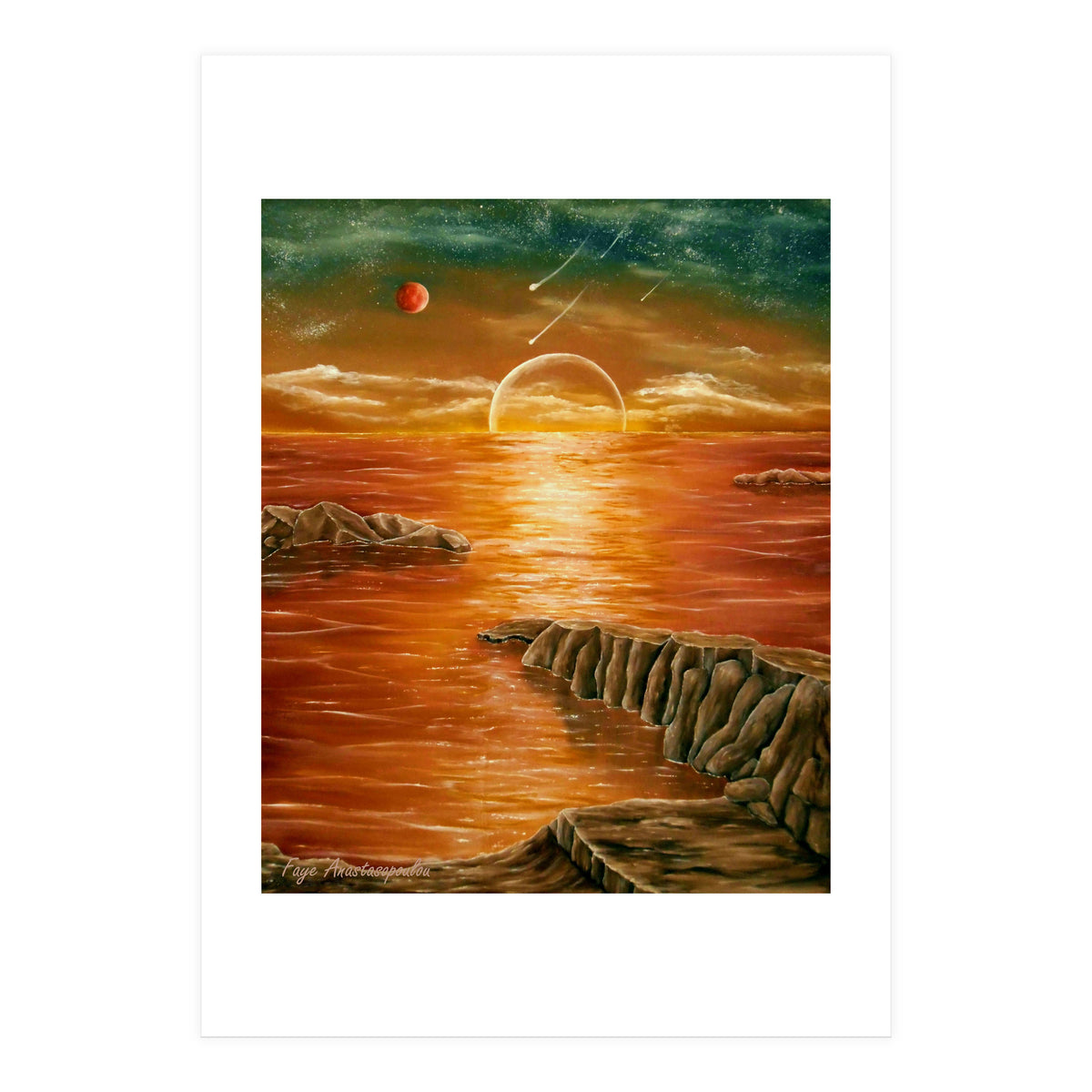 Glorious Earth (Print Only)