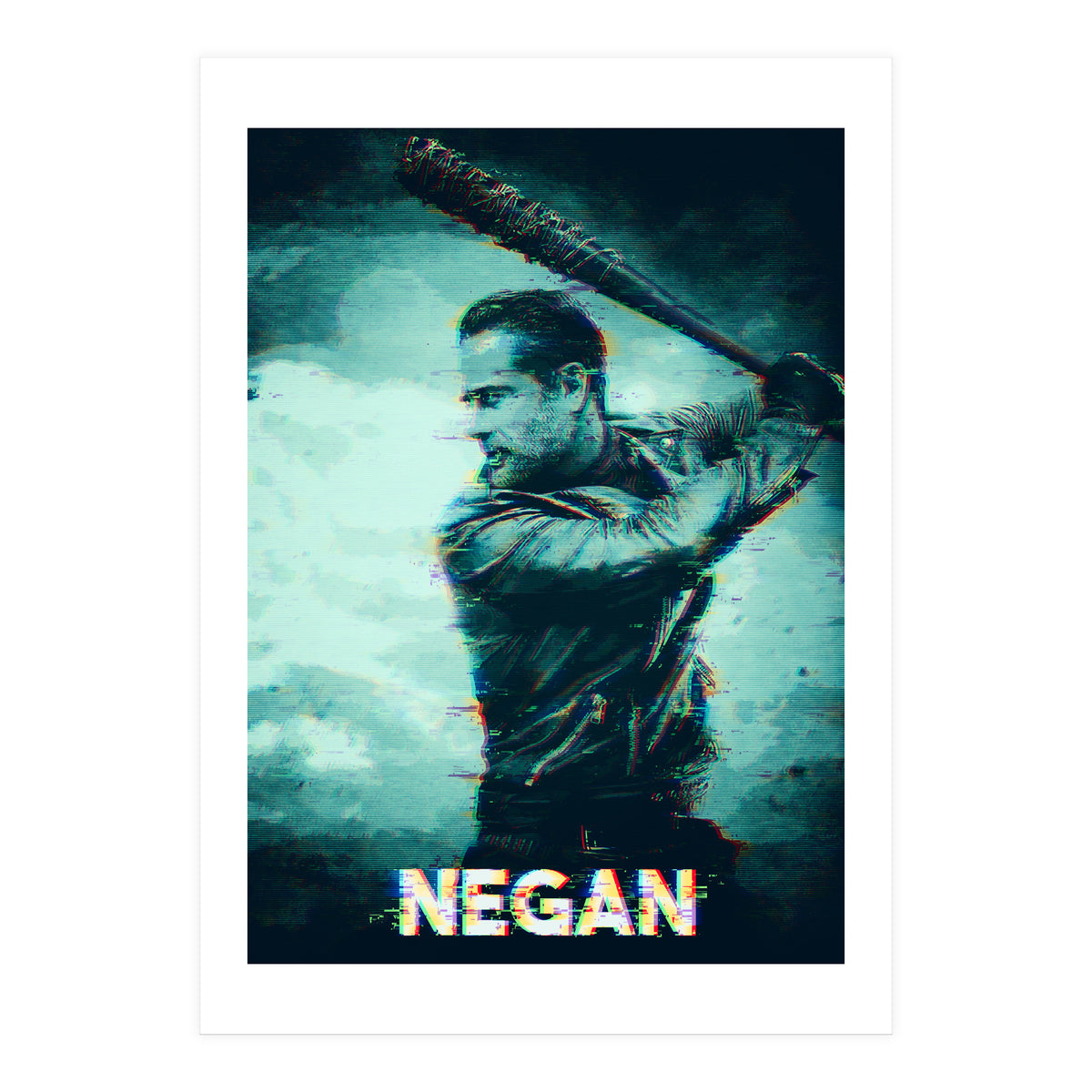 Negan (Print Only)