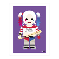 Harley Quinn Toy (Print Only)