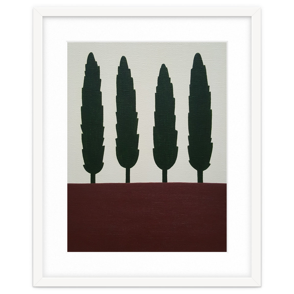 Four Trees