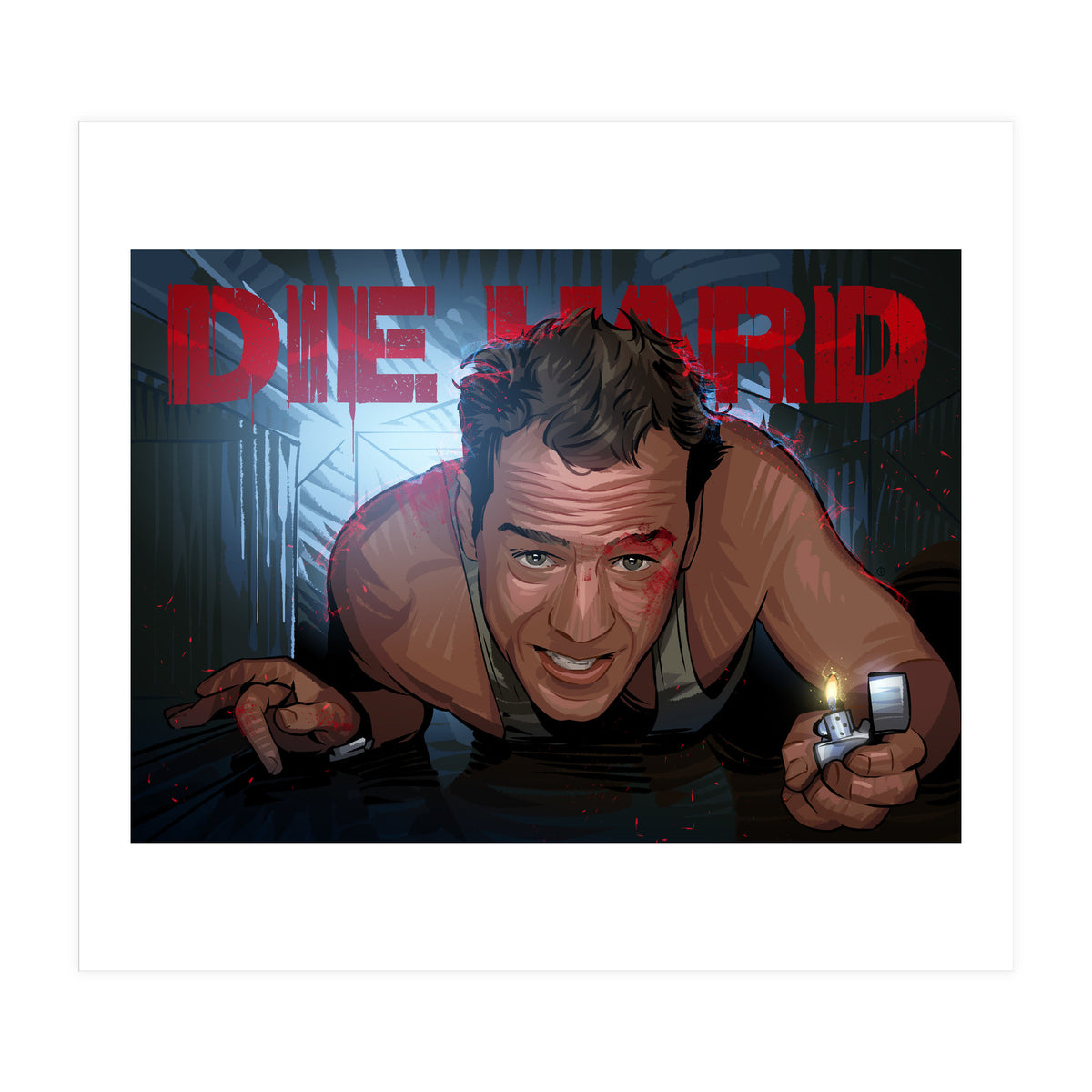 DIE HARD (Print Only)