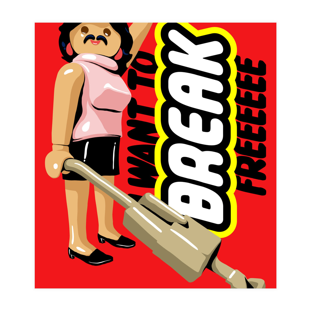 Break Free (Print Only)