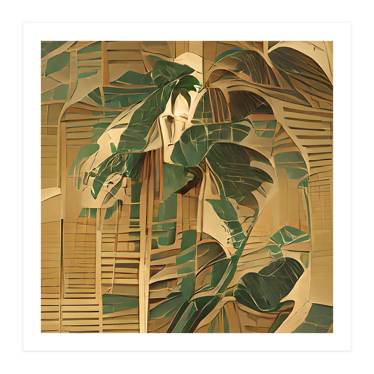 GROOVY-TROPICAL-1-A (Print Only)