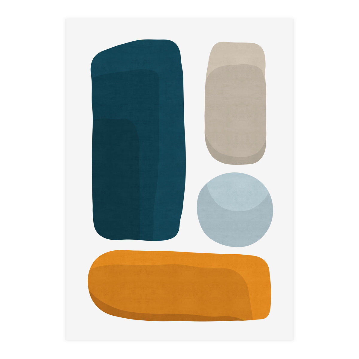 Abstrato V (Print Only)