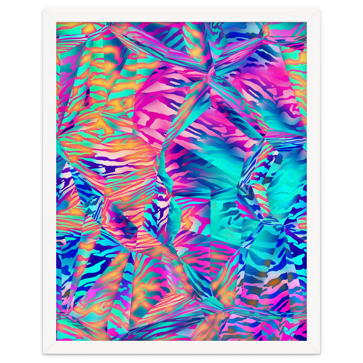 Abstract Colorful Pattern