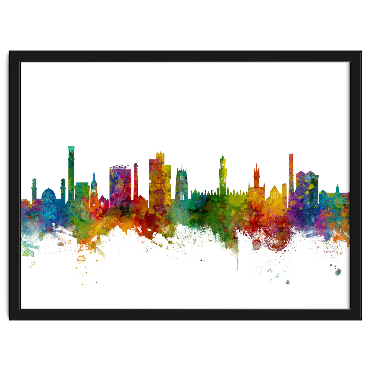 Bradford England Skyline